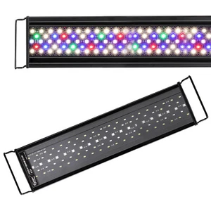 hygger 12 18 24 30 36 48" LED Light HIGH LUMEN Aquarium Fish Tank White Blue Red - Picture 1 of 23