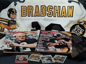 Pittsburgh Steelers Terry Bradshaw Promotional 8x10 Unsigned Gloss Photo-Wrinkle - Picture 1 of 2