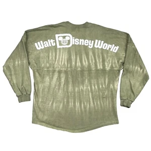 Camiseta Walt Disney World Spirit Tie Dye Adulto Grande Verde Puff Logo - Imagen 1 de 6