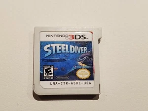 Steel Diver (Nintendo 3DS, 2011) - Imagen 1 de 2