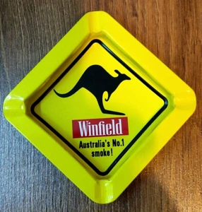 Winfield - Aschenbecher - Kängaroo - Australia - Neuwertig - Smoke - Werbung - Bild 1 von 2