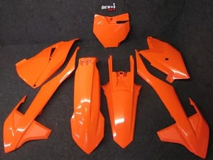 KTM SX85 2018-2021 Doc Wob X-FUN todo naranja kit completo de plástico PK4014 - Imagen 1 de 1