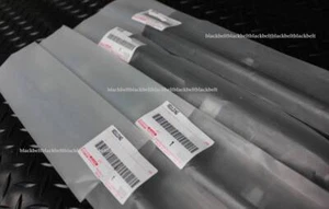 Toyota Genuine MARK X GRX12#  Front Door Belt Rear Door Belt Molding RH & LH Set - Foto 1 di 2