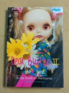 Dear Blythe Love, gina Scrap Book of Memories Vol.1 Vol.2 [Sold individually] - Picture 1 of 19