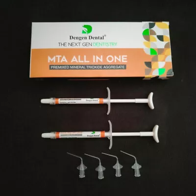 Dental New MTA Reparative Cement Endodontic Root Canal Filling 2gr Cem Free Ship - Image 1 of 4