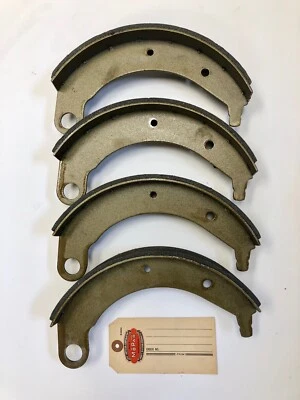 Juego de zapatas de freno de rueda delantera o trasera para 1936 Plymouth P1 P2 10x 2" Foto 1 de 4