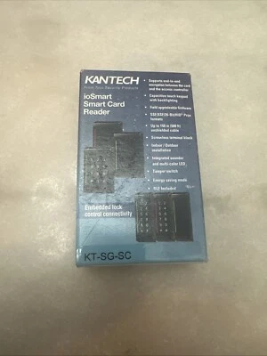 ioSmart Smart Card Reader Multi-Technology Kantech