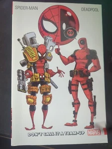 π₯ BRAND NEW Deadpool Spider-Man Don't Call It a Team-Up Softcover TPB GN π₯ - Picture 1 of 2