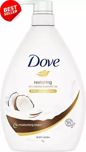 Restoring with Coconut & Almond Oils Body Wash 1 L - Picture 1 of 14