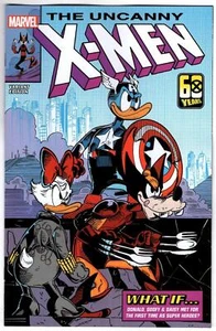 AMAZING SPIDER-MAN #59 DISNEY VARIANT PERISSONOTTO UNCANNY X-MEN #268 HOMAGE - Picture 1 of 2