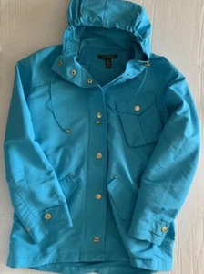 Abrigo Chaqueta Utilitaria Cortavientos Ralph Lauren Usado en Excelente Condición Talla M - Imagen 1 de 6