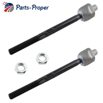 Par de extremos de barra de amarre de dirección interior delantera para Mercedes-Benz E500 E350 E550 EV800091 Foto 1 de 4