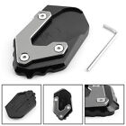 Cnc Kickstand Side Stand Plate Extension Pad For Bmw R1200 Gs Lc 17-2018 Titan/
