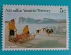 Used Australian Antarctic Territory Stamp 1984 Antarctic Scenes Dog Team Pulling