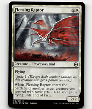 MTG Flensing Raptor 12 FOIL Phyrexia: All Will Be Common