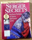 Serger Secrets Instruction Technique Softcover  Book