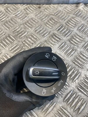 SEAT ALHAMBRA HEADLIGHT CONTROL SWITCH 3C8941431 2.0L DSL SEMI AUTO MPV 2017 - Image 1 of 4