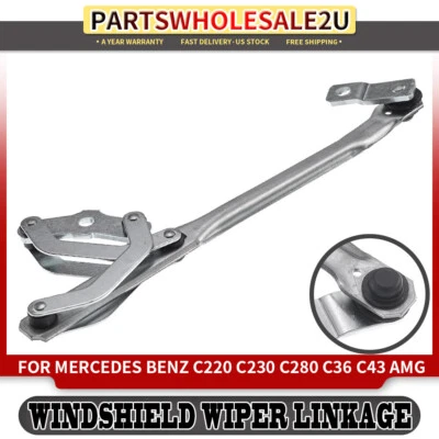 Transmisión limpiaparabrisas para Mercedes Benz W202 C220 C230 C280 2028200341 Foto 1 de 4