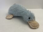 GANZ Webkinz Blue Platypus 12" Googles Stuffed Animal Plush Toy ~ No Code