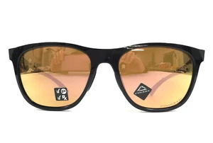 Oakley Sunglasses Leadline OO9473-0256 Polished Black Frames w/ Prizm Rose Gold - Picture 1 of 12