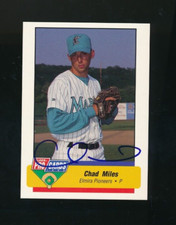 1994 Fleer ProCards Minor League Chad Miles #3469 signed auto autograph swsw6