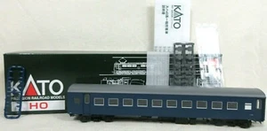 KATO SUHAFU 42 Series Passenger Car - Remodeling Type in Blue (1-552) - HO Gauge - Picture 1 of 12