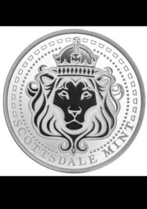 Scottsdale Mint Scottsdale Omnia Type-2 ,1 oz .999 Silver Round - Picture 1 of 3