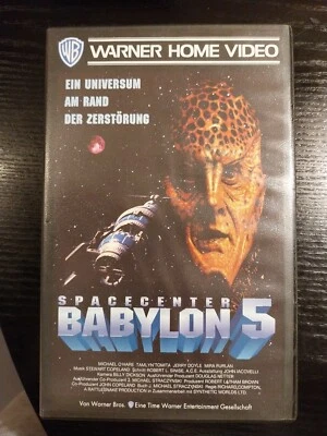 Spacecenter Babylon 5,VHS-Video - Bild 1 von 2