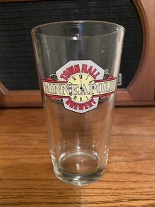 Rathaus Brauerei Minneapolis Pint Glas. Kostenloser Versand! - Bild 1 von 1