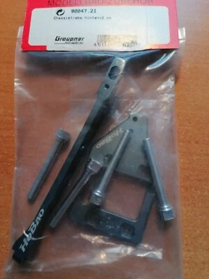 HOBAO OFNA GRAUPNER Hyper ST PRO 1:8 4WD Chassisstrebe, hinten & ...90047.21 - Bild 1 von 3