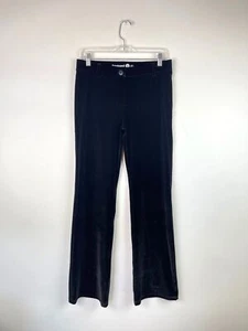 Betabrand Talla Mediana Clásico Bootcut Terciopelo Vestido Yoga Pantalones Negro - Imagen 1 de 7