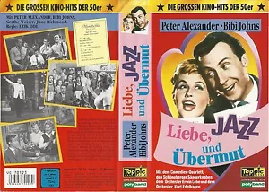 (VHS) Liebe, Jazz und Übermut - Peter Alexander, Bibi Johns, Rudolf Platte - Bild 1 von 2