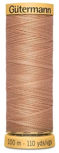 Gutermann 103C-5500 Natural Cotton Thread 110yd-Mauve - Picture 1 of 1