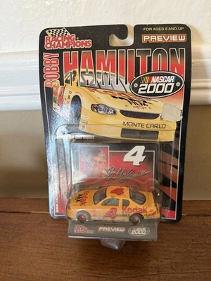 Racing Champions 2000 Bobby Hamilton #4 Kodak Monte Carlo 1/64 vista previa nuevo en paquete Foto 1 de 2
