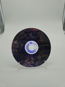 Marvel vs. Capcom: Clash of Super Heroes (Sega Dreamcast, 1999) Disc Only
