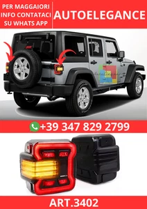 ART.3402 Faros Traseros Z-TOYO LED Para Jeep Wrangler JK 2007-2017 - Imagen 1 de 12