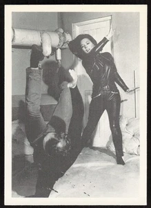 1992 Cornerstone Avengers Heels Over Head Card #48 - Emma Peel (Diana Rigg) - Picture 1 of 2