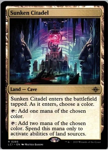 Sunken Citadel - R - The Lost Caverns of Ixalan - 285 - NM - Regular - Picture 1 of 2