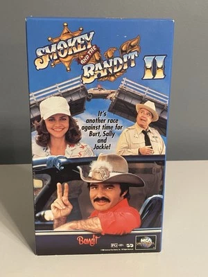 Smokey And The Bandit 2 VHS MCA Universal Burt Reynolds - Image 1 of 3