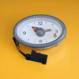 FORD KA CENTRAL DASH CLOCK GREY FITS ALL MODELS 1996 - 2008 - Picture 1 of 3