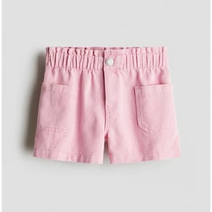 H&M Loose fit denim shorts size 6-7Y - Picture 1 of 4