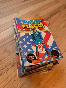 First Comics American Flagg! Comic Books Full Run 1 -50 + Special #1 - Picture 1 of 8