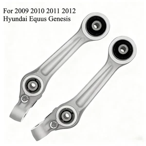 K641591+K641590 For Hyundai Equus Genesis 2009-2012 Front Lower Control Arm - Foto 1 di 6