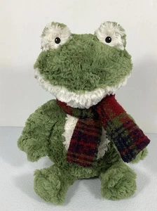 Mary Meyer grenouille peluche hiver ami écharpe 2024 crapaud pipi croaker polliwog - Photo 1/14