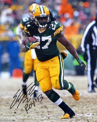 Eddie Lacy Autographed Signed 16x20 Photo Green Bay Packers "ROY '13" PSA/DNA - Image 1 of 3