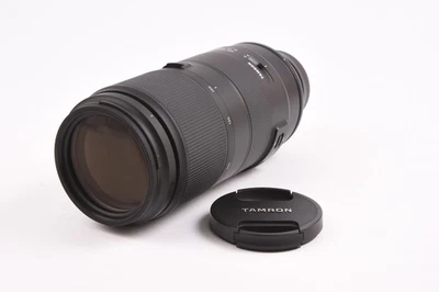 Lente Tamron (A035) 100-400 mm f/4,5-6,3 Di VC USD para Nikon AFS [COMO NUEVA] #Z-09500 Foto 1 de 4