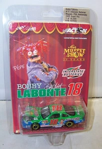 1:64 ACTION 2002 #18 INTERSTATE BATTERIES BOBBY LABONTE MUPPET SHOW PEPE NIP - Picture 1 of 2