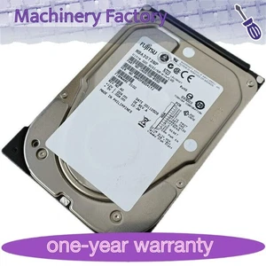 Fujitsu Server Hard Disk FUJITSU 73GB MBA3073NP 68-pin SCSI U320 15K - Picture 1 of 5