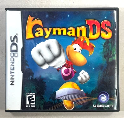 Rayman DS (Nintendo DS, 2005) CIB - Image 1 of 4