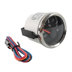1Pack 52mm/2in Fuel Level Gauge 316 Stainless Steel 0-190 Ω For Ships Yachts RVs - Picture 1 of 8